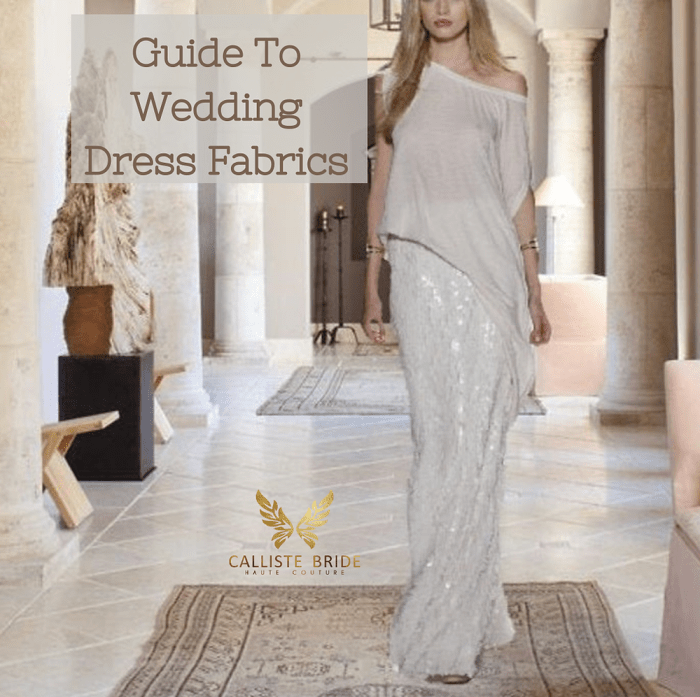 Best fabrics for winter wedding dresses to stay warm and stylish